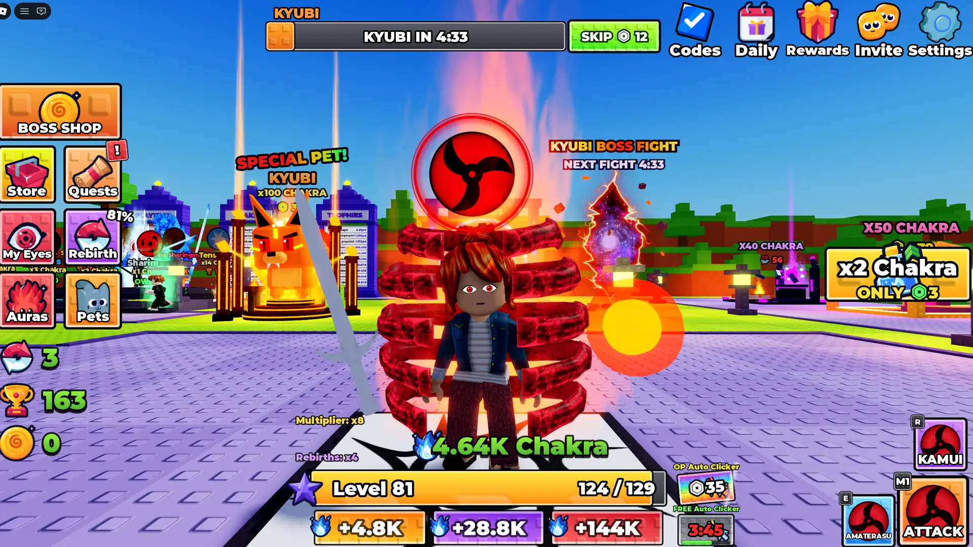 +1 Anime Eyes Codes (October 2026)