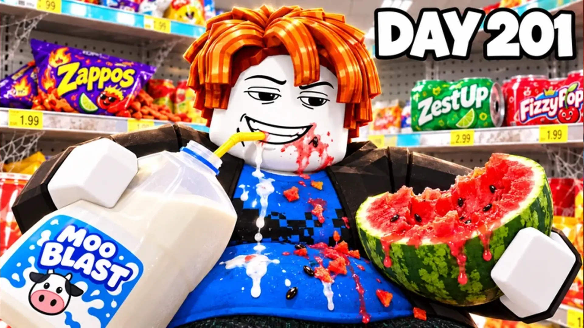 Eat Everything In A Grocery Store Codes (October 2026)
