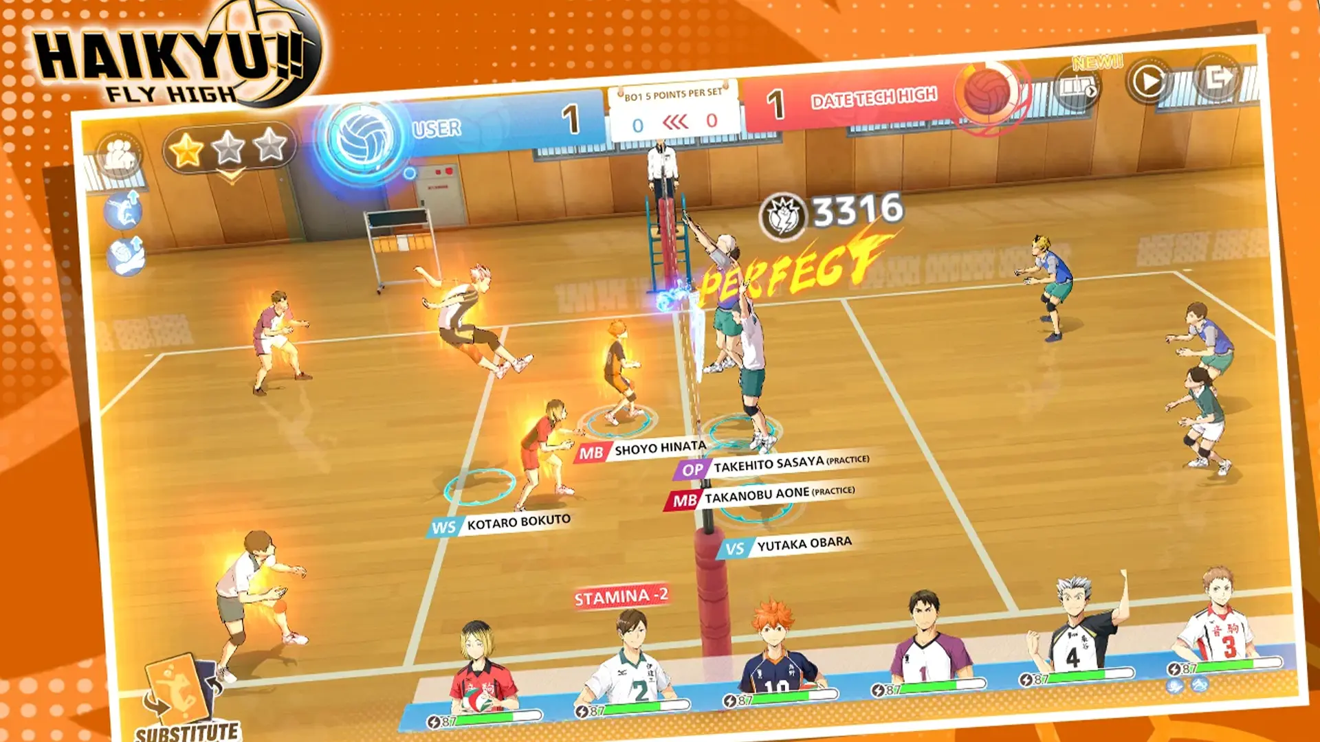 Haikyu Fly High Codes (October 2026)