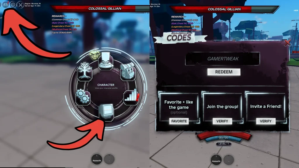 How to Codes in Redeem HOLLOW