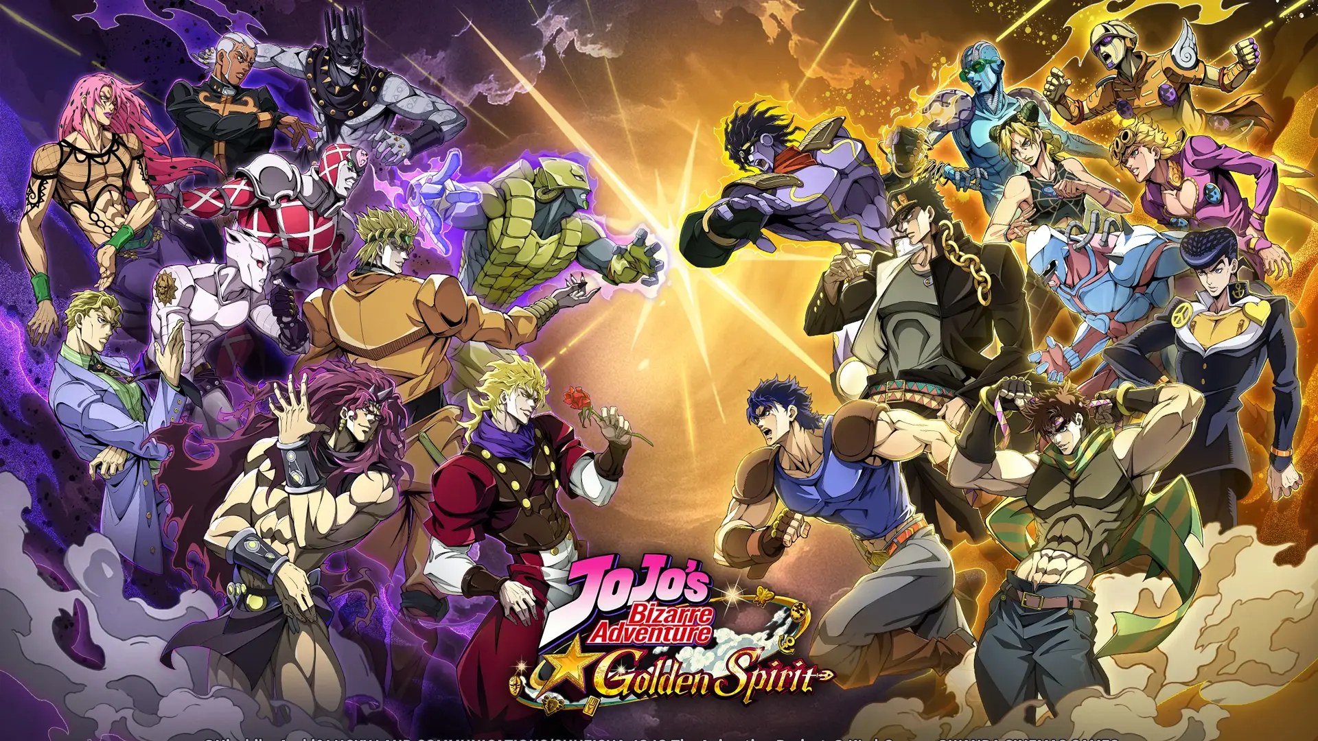JoJo’s Bizarre Adventure Golden Spirit Codes