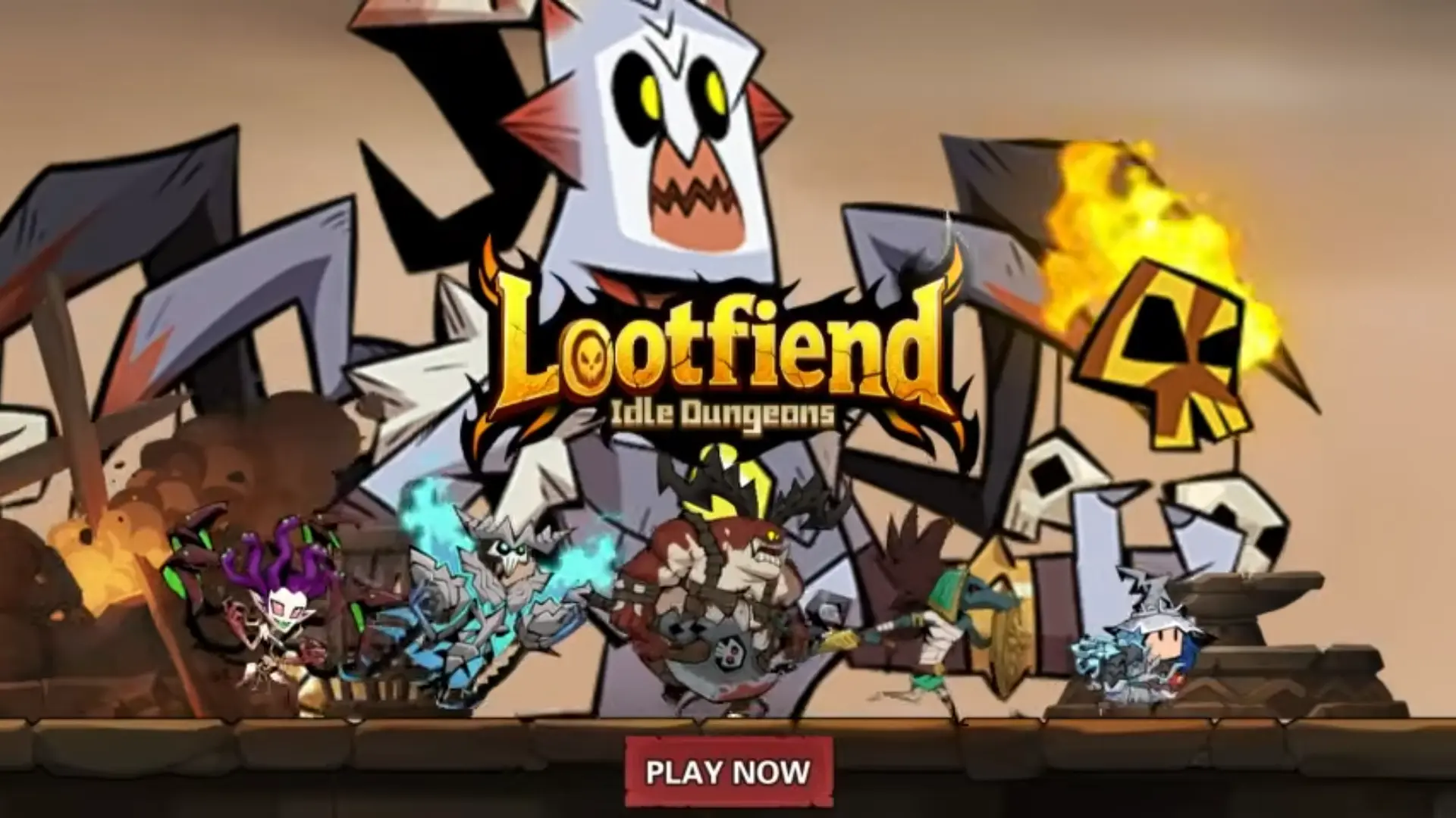 Lootfiend Idle Dungeons Codes (October 2026)