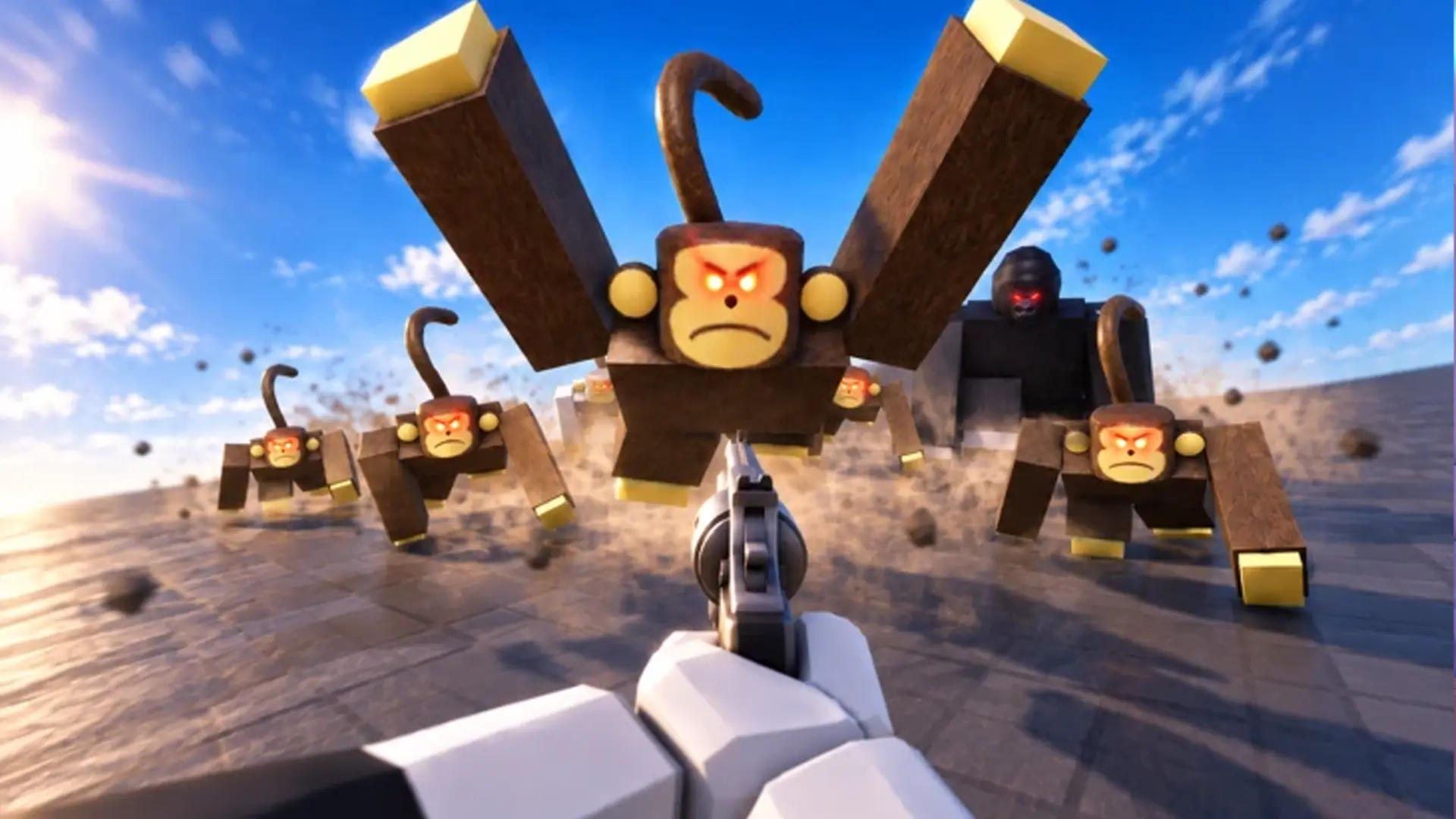 Survive a Million Monkeys Codes (October 2026)