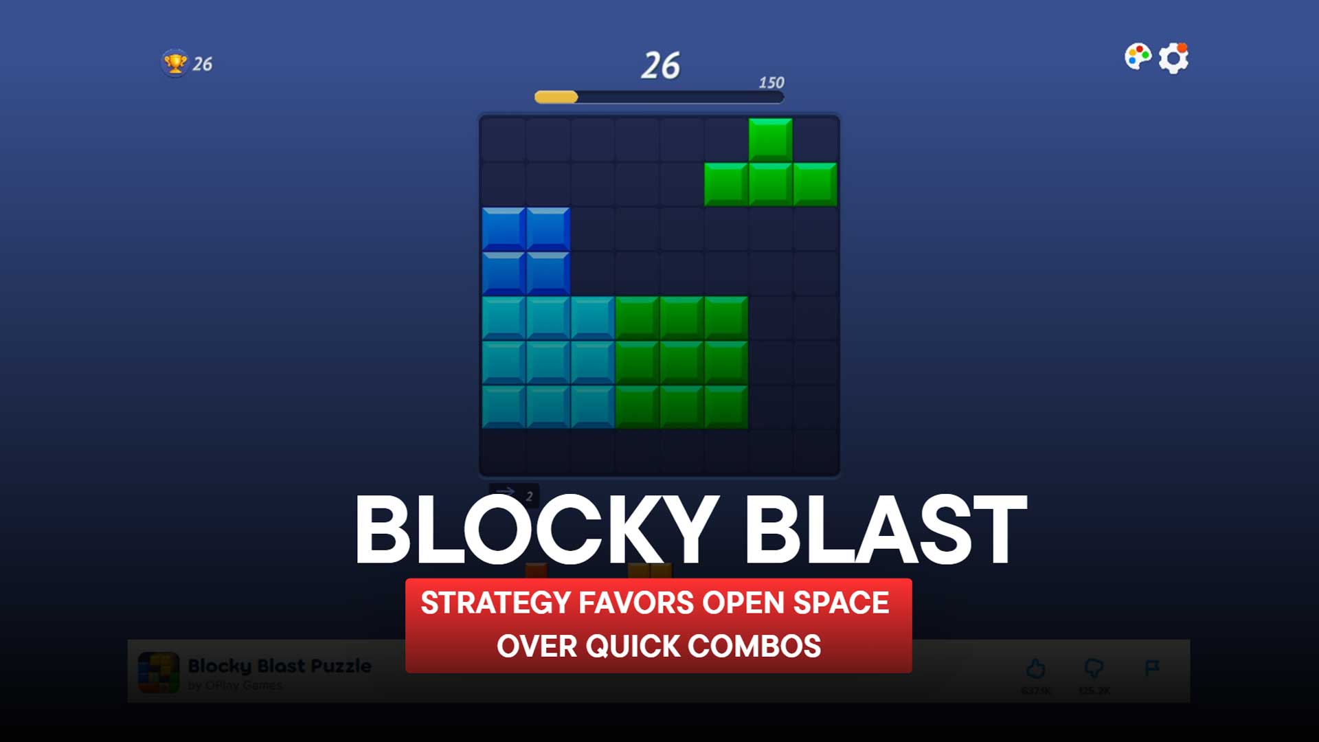 Block Blast Strategy Favors Open Space Over Quick Combos