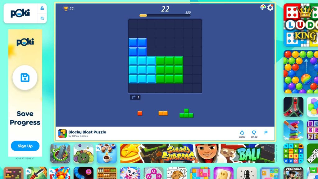 Blocky Blast Game