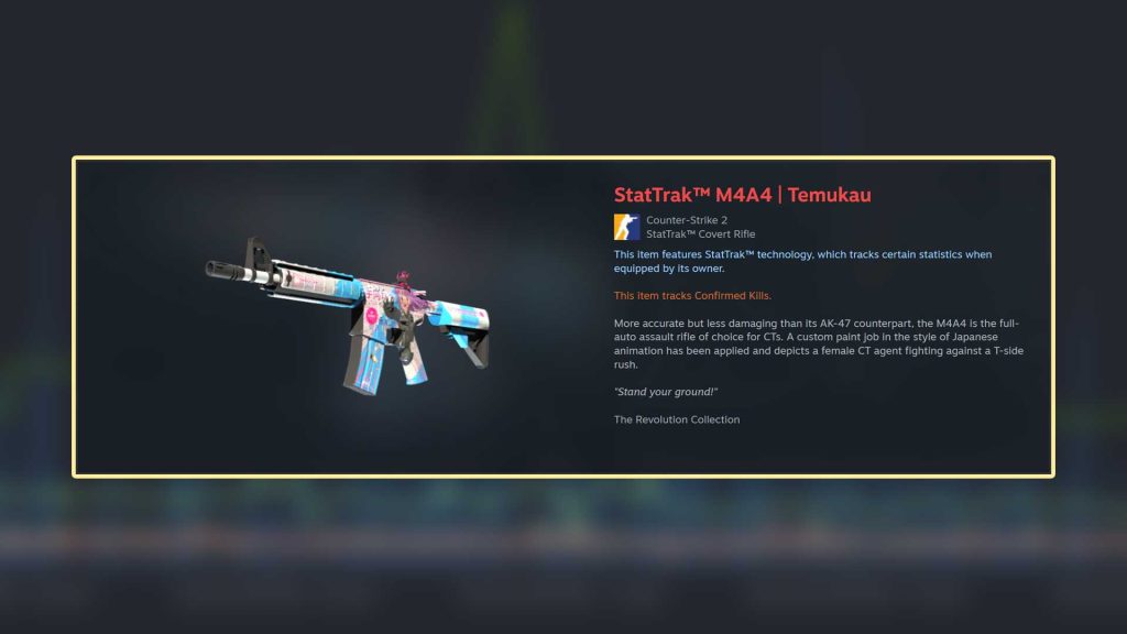 Popular CS Skins